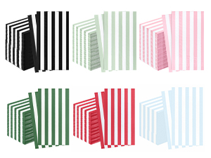 striped dinner napkins bathroom napkins guest disposable striped party paper napkins guest napkins