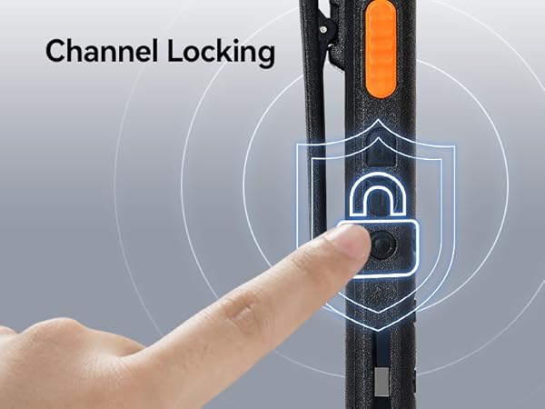 retc 15 walkie talkies