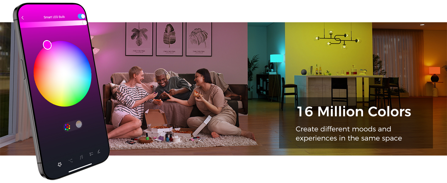 smart light bulbs G16.5
