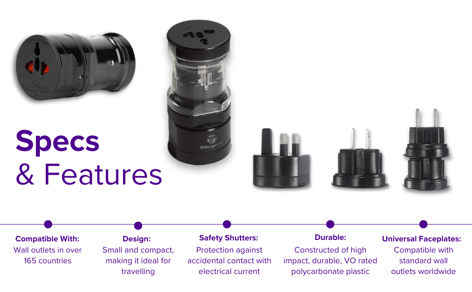 Specs and Features