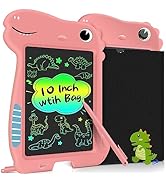 LCD Writing Tablet 10Inch Toddler Toys, Doodle Board Gifts for Kids with Bag, Etch a LEYAOYAO Din...