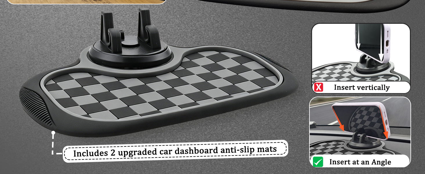 anti slip pad for car dashboard