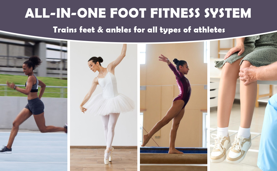 Ankle & Foot Fitness Combo