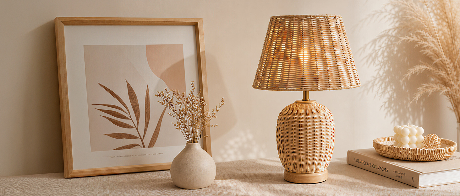 boho lamps