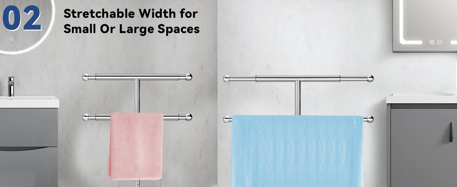 towel racks for bathroom