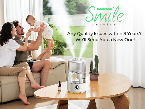 BPA free humidifier