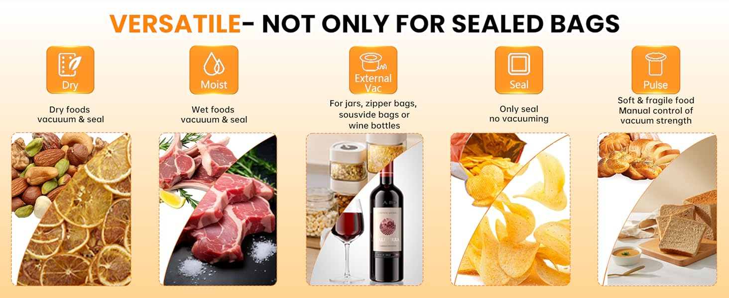 Multifunctional Vacuum Sealer