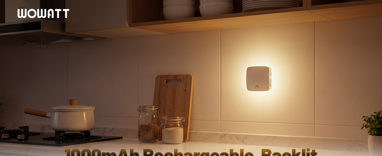 wowatt 3cct Rechargeable Night Light