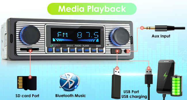 car stereos 1 din car stereo stereo for car car stereo single din head unit car stereo