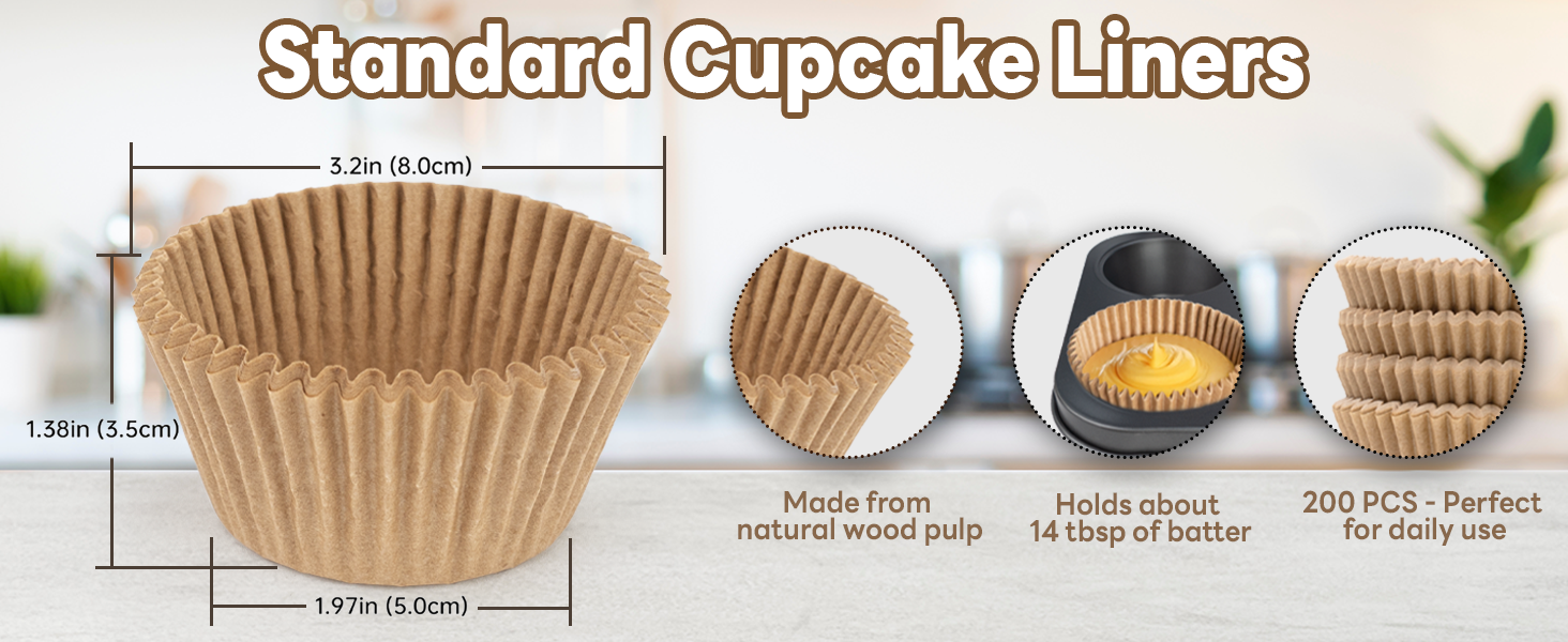 bake choice cupacke liner
