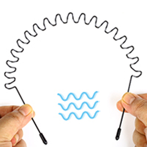zig zag headbands