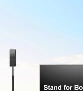 Stand for Bose Speaker Stands, for Bose OmniJewel Lifestyle 650, Surround Speaker 700, UB-20 II, ...