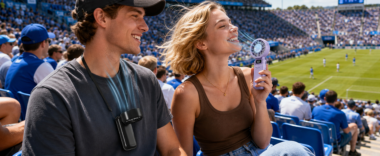 handheld fan