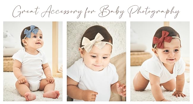 bows and headbands