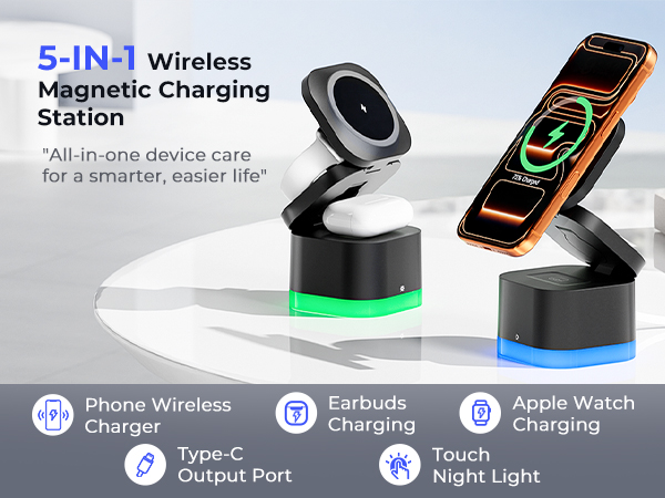iphone watch charger