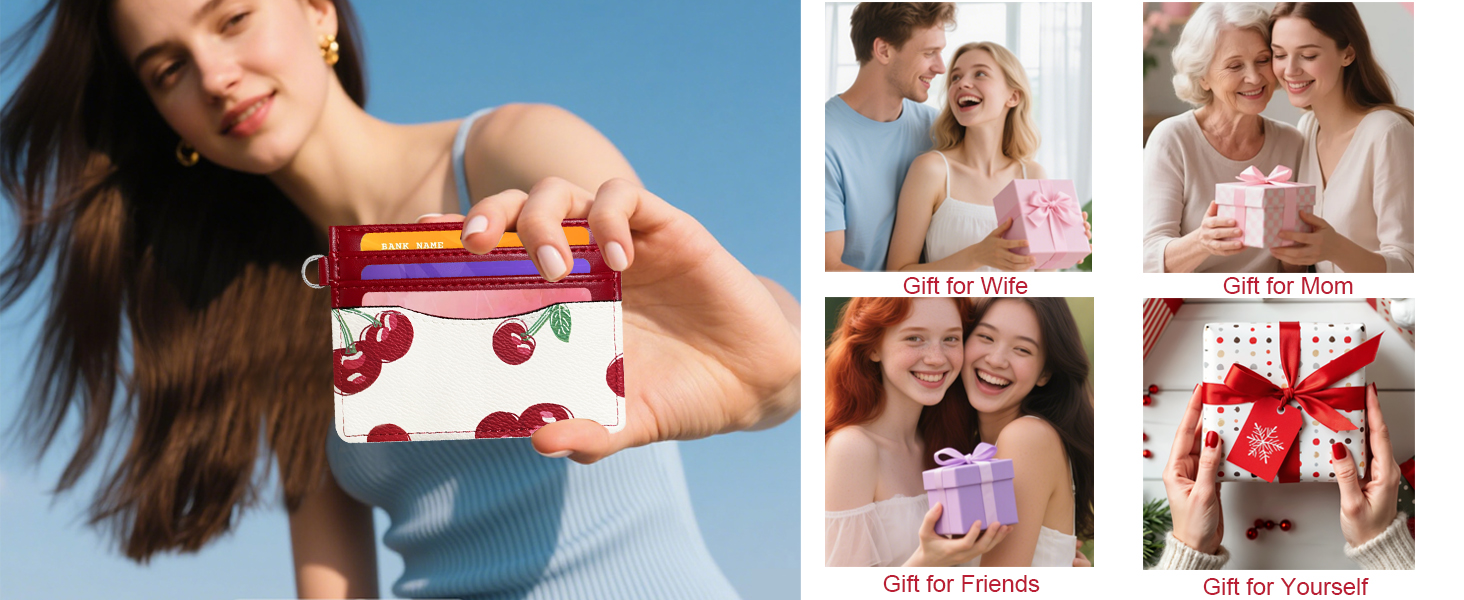 fruit card case