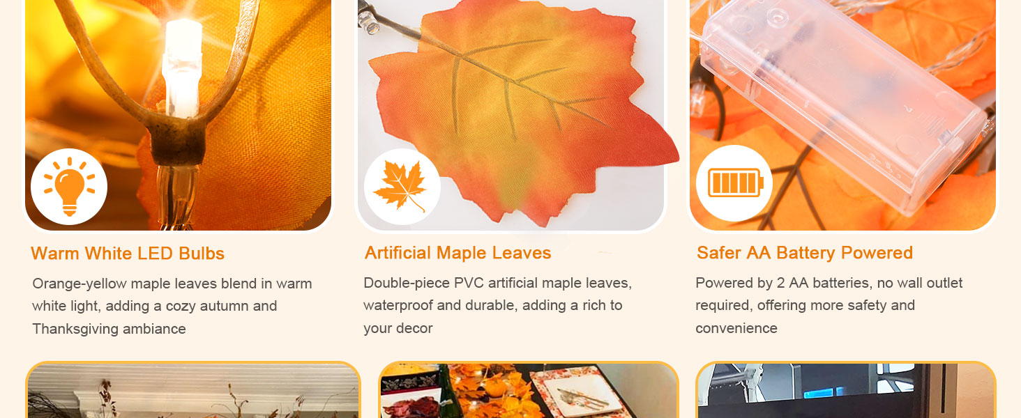 fall garland