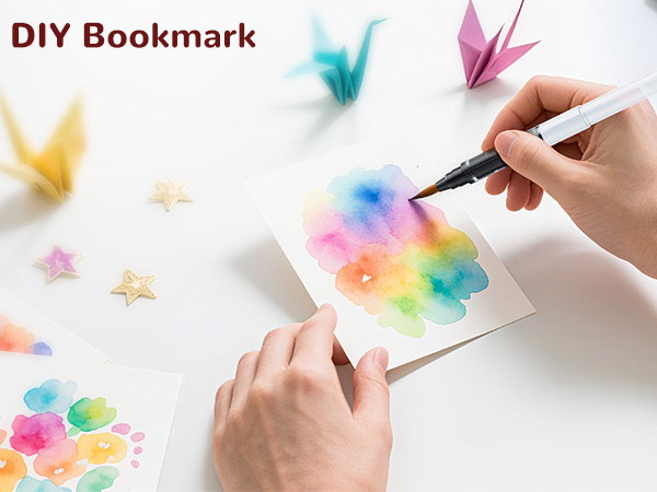 watercolor paint set