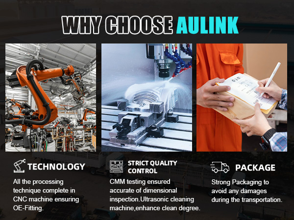 AULINK 500 PSI Pressure Transducer Sender Sensor with 1/8