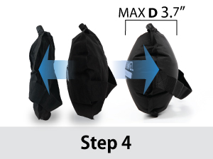Adjust firmness for your comfort