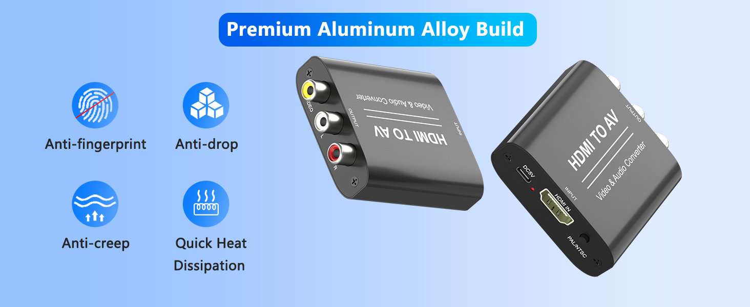 HDMI to RCA Converter