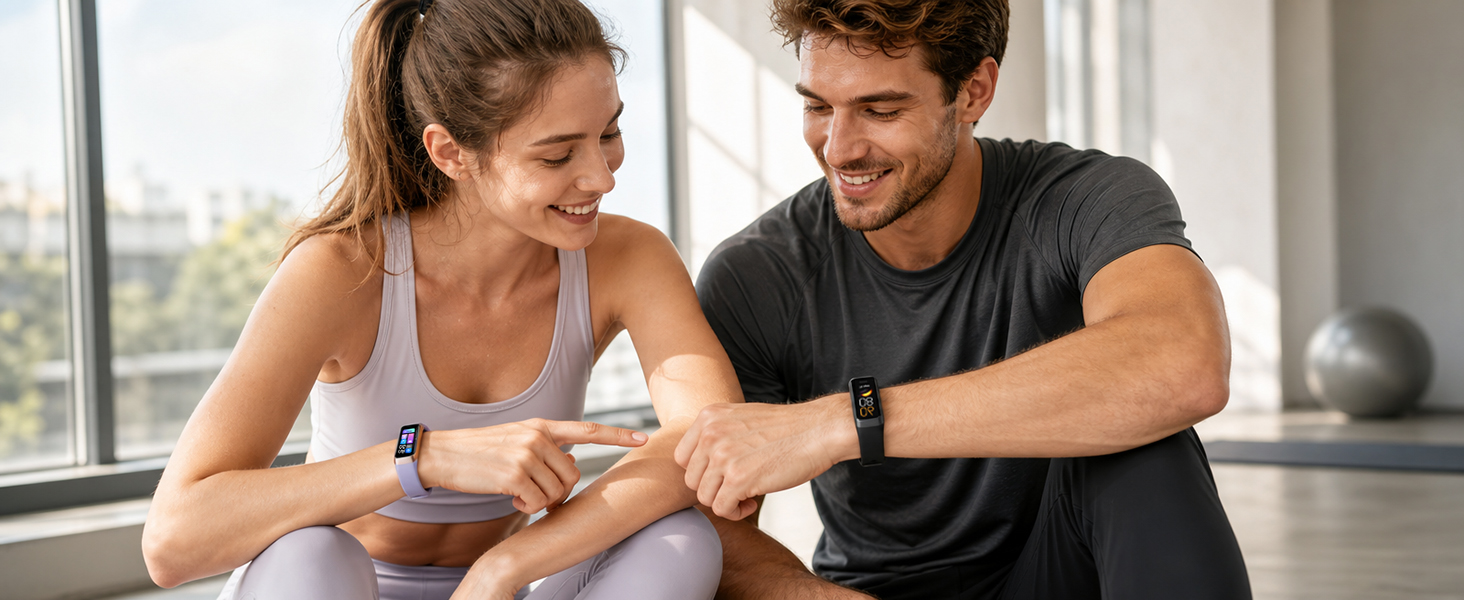 Fitness trackers for men and women with active lifestyles