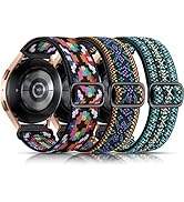 Lerobo Elastic Bands Compatible with Samsung Galaxy Watch Active 2 Bands/Galaxy Watch 4 Band & Ga...
