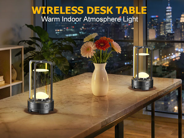 outdoor table lights