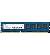 8GB DDR3 / DDR3L 1600MHz UDIMM RAM, Royemai PC3L-12800 2Rx8 1.35V/1.5V CL11 240-pin Desktop Compu...