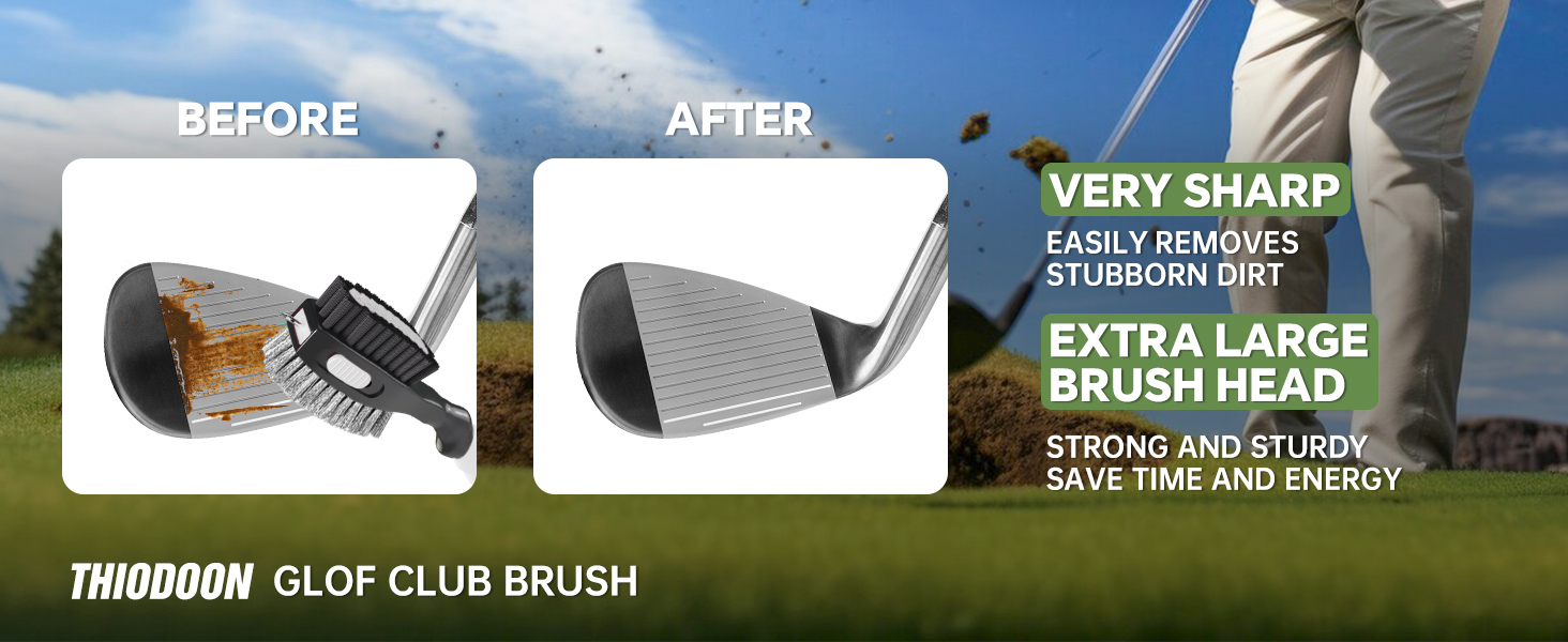 golf brush