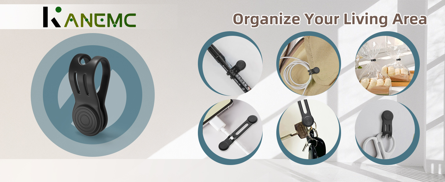 magnetic cable tie