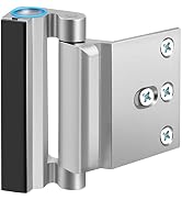 Home Security Door Lock Reinforcement - Upgraded Childproof Safety Door Locks Defender Easy Open ...