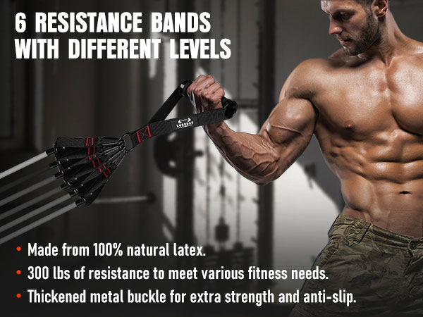 exercise bands resistance