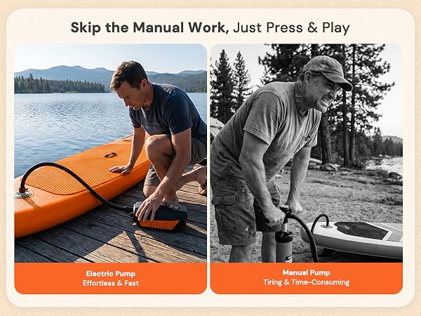 Press and Play,Save time and effortless