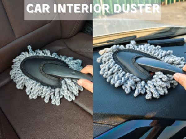 Car interior duster