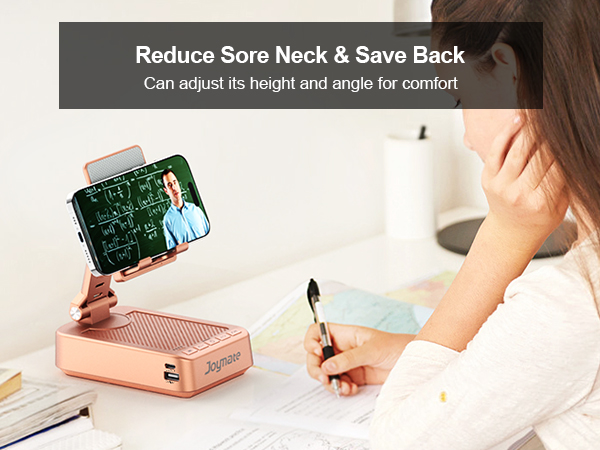 Phone stand for women girls