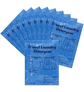 Travel Size Liquid Laundry Detergent 0.34floz/10ml, Travel Laundry Detergent for Hand Washing,Lau...