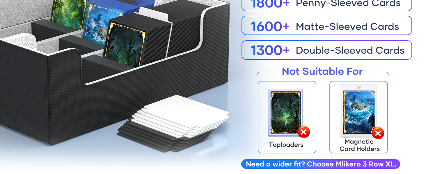 Trading Card Storage Box