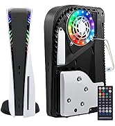Mcbazel RGB LED Light Strip for PS5 Console, IR Remote/APP/USB 3 Control Methods, 8 Colors 400+ E...