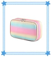 Pencil Case,Vaschy Large Capacity Pen Holder Pouch with Double Zippers Multi Compartments Easy Or...