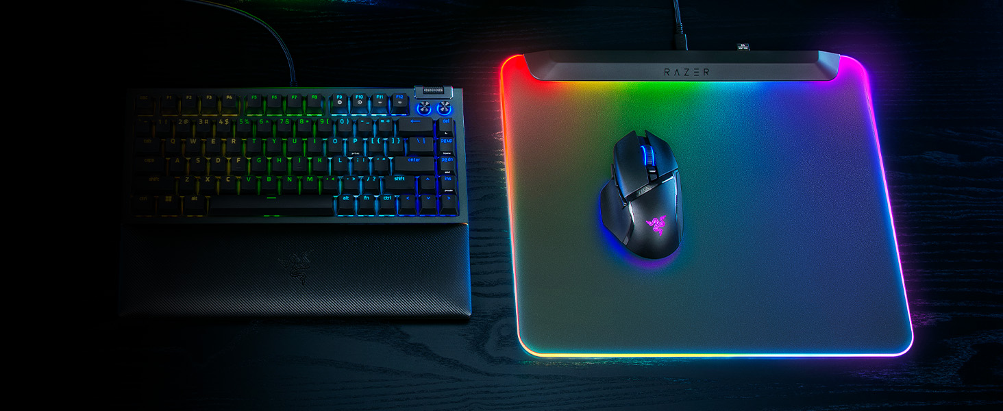 gamer gifts accessories laptop office decor RGB LED glow