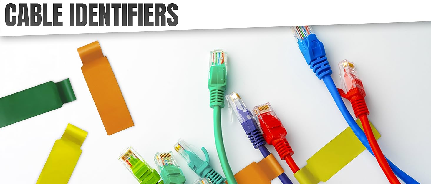 color label printer charging cable organizer cord tape wire wraps for cords