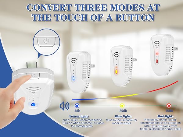 mouse repellent ultrasonic plug in