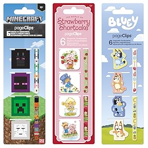 magnetic page clips tabs markers novelty students teachers stylish book lovers readers unique gifts