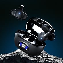 Luxury Clip Earbud Headphone