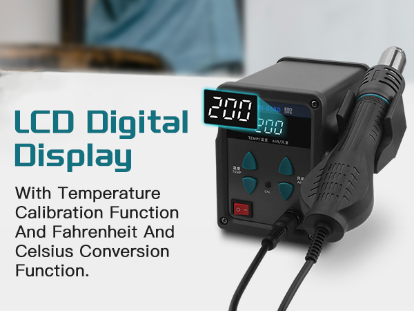 868D Hot Air Rework Station