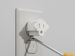 3-2 Prong Adapters Grounding Adapter