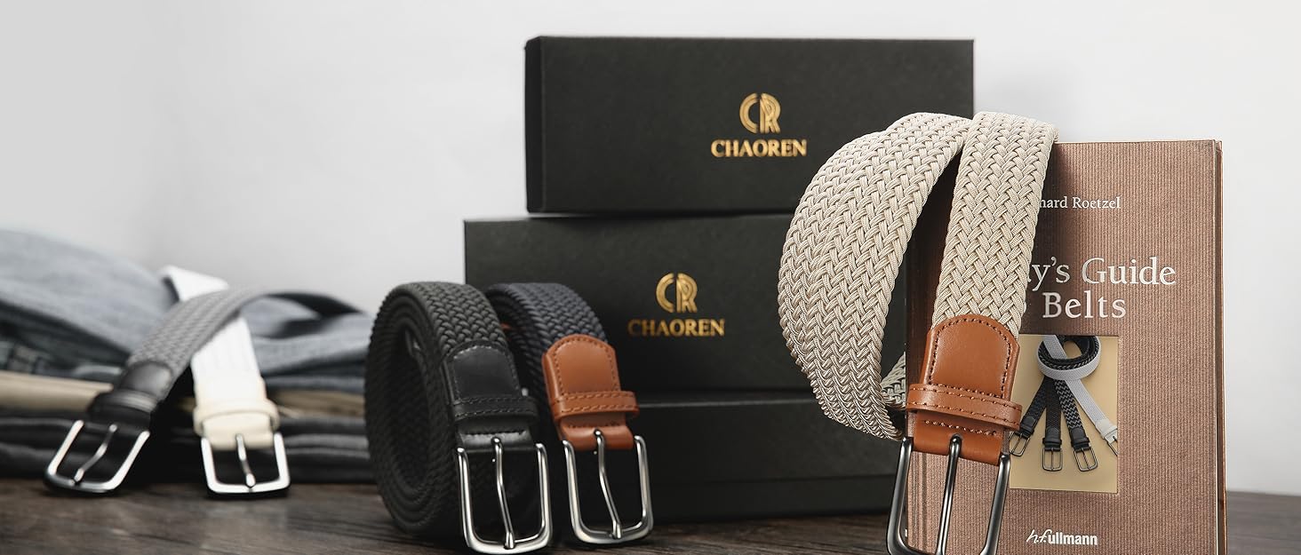 stretch golf belt