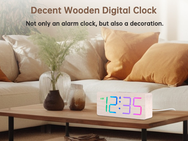 digital alarm clocks for bedrooms
