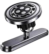 GAHOKONSE Magnetic Golf Cart Phone Holder for MagSafe iPhone & Android, Golf Gifts for Men Dad Hu...
